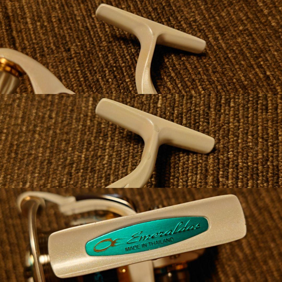 希少超美品ダイワ 09 エメラルダス 2506 SLP RCS ストイスト RT