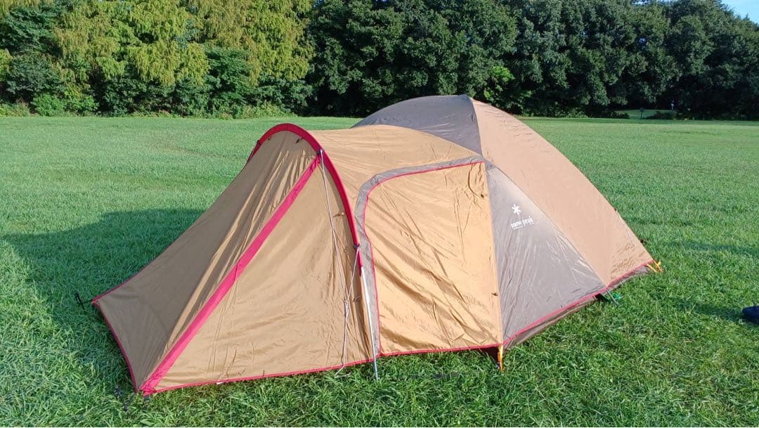  peak テント、フロアマットセット