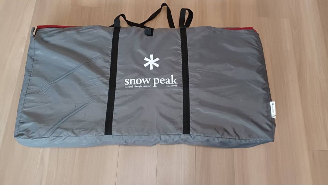  peak テント、フロアマットセット