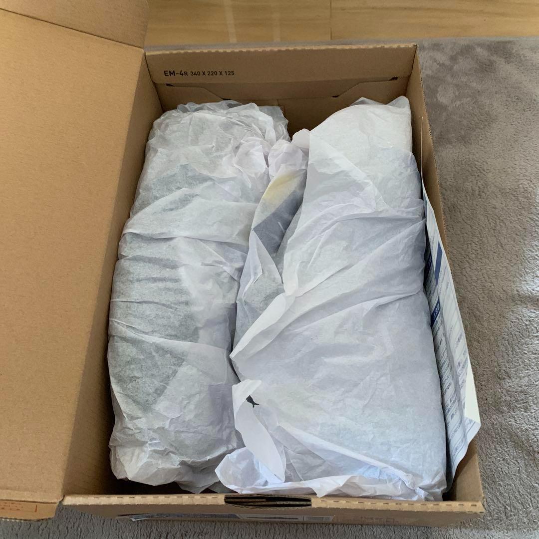 新品 27.5㎝　黒金　Mizuno ベルクロ　安全靴 　ブラック