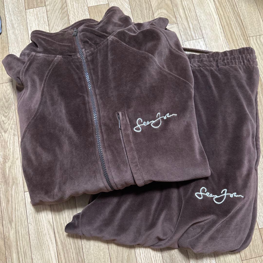 ショーンジョン ベロア セットアップ bboy エニーチェ - メルカリ