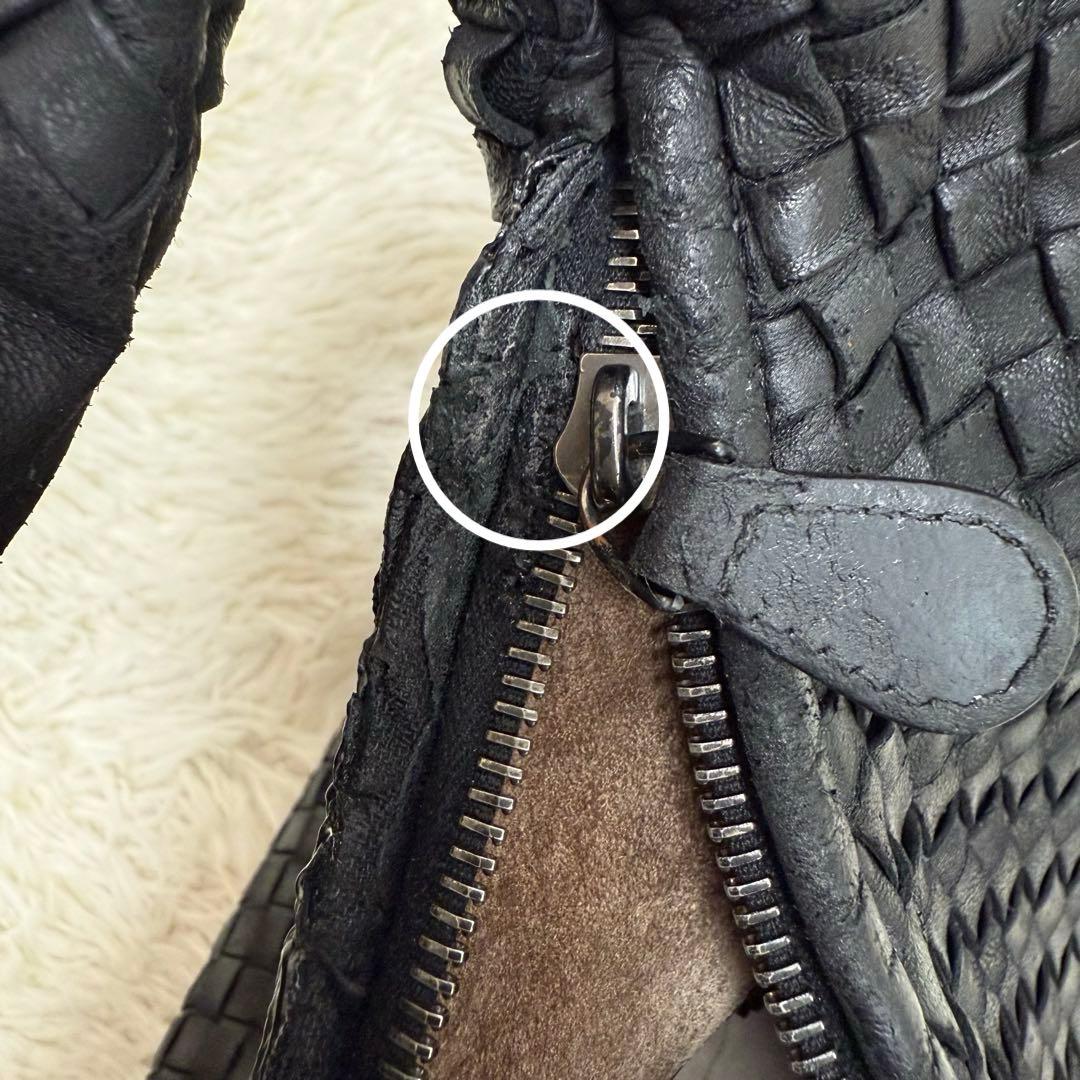 ボッテガヴェネタ BOTTEGA ワンショルダーバッグ ブラック 黒