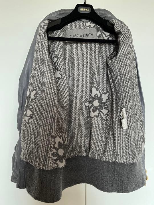 定価20万円❣️ GiorgioBrato レザージャケット　風合加工