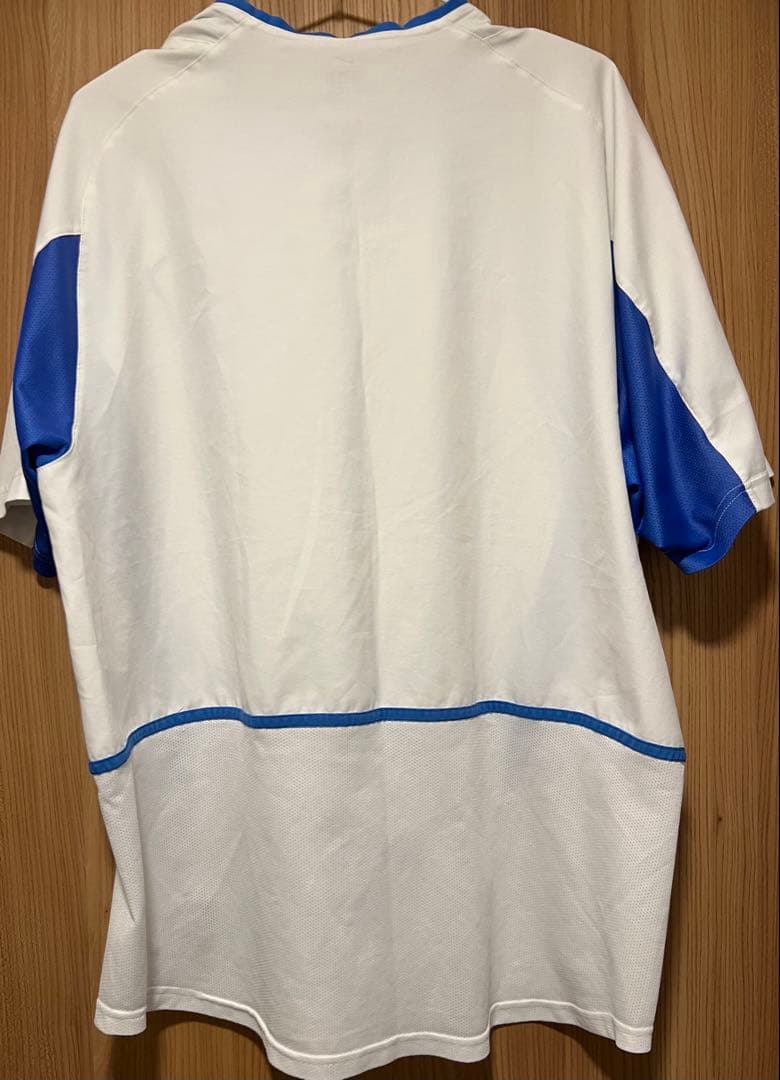 サッカーW杯2002ロシア代表選手用オーセンティックレプリカユニフォーム