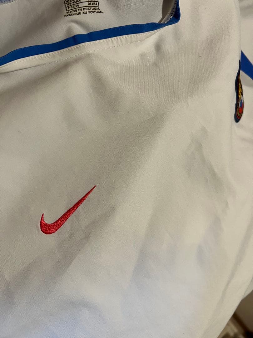 サッカーW杯2002ロシア代表選手用オーセンティックレプリカユニフォーム