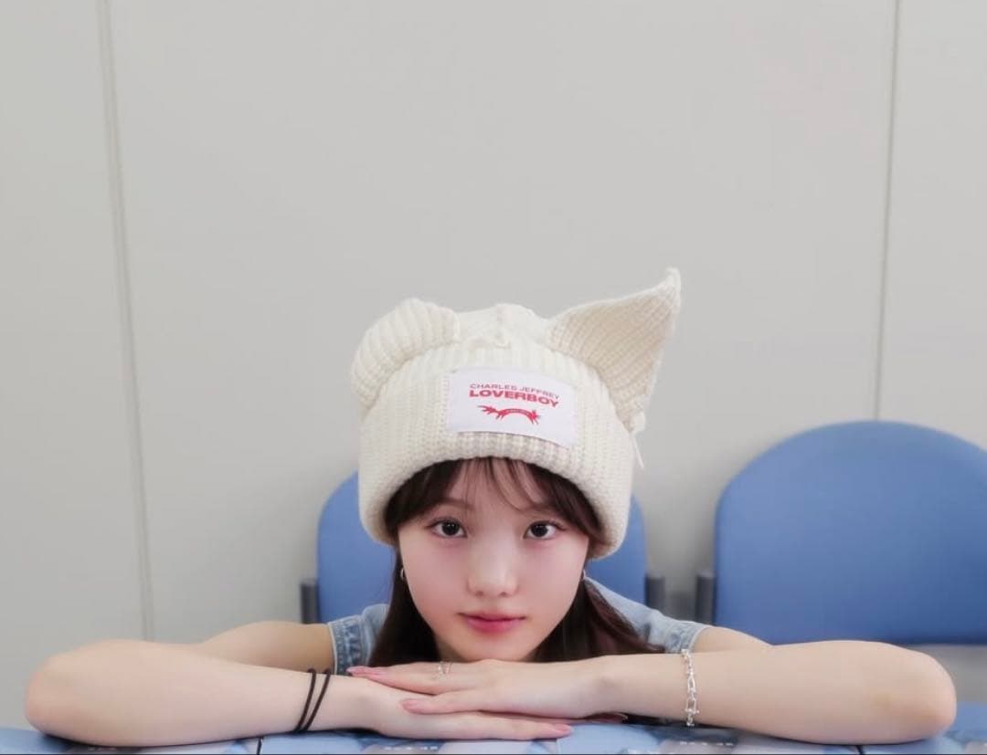 Charles Jeffrey LOVERBOY ニット帽 黒【男女兼用】