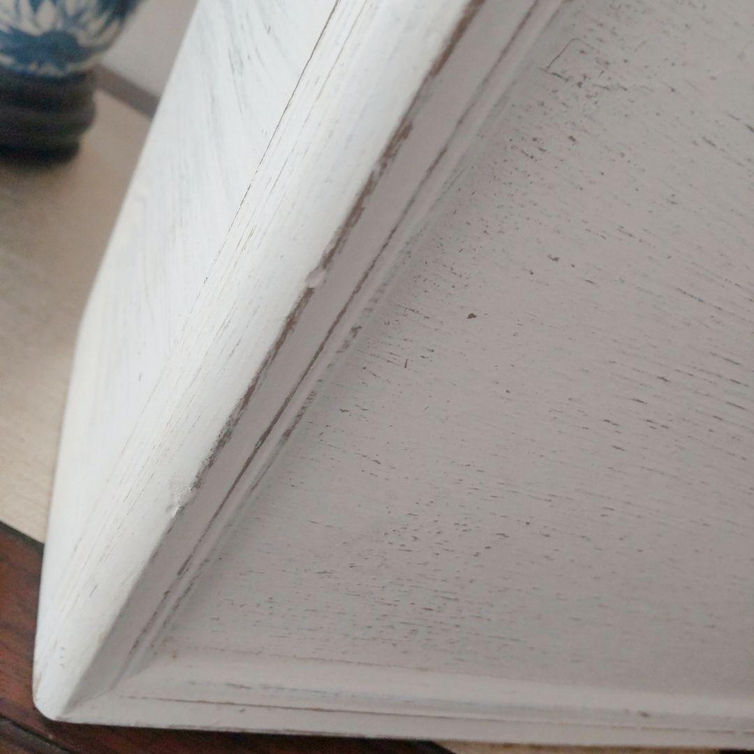 フランス製 カントリーコーナー マガジンラック ブックスタンド