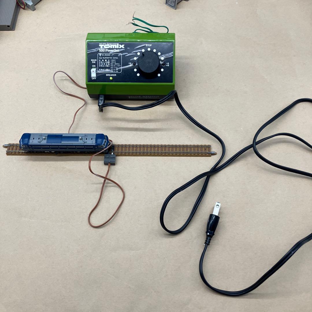 TOMIX New Basic Set 90003 システムアップ　91034