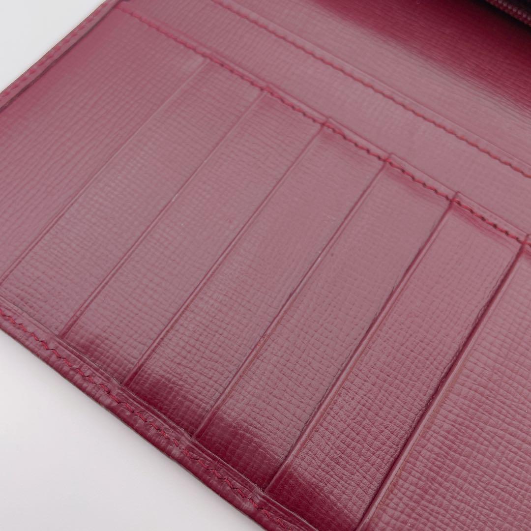 Cartier カルティエ 長財布 バーガンディ ボルドー マスト Cartier