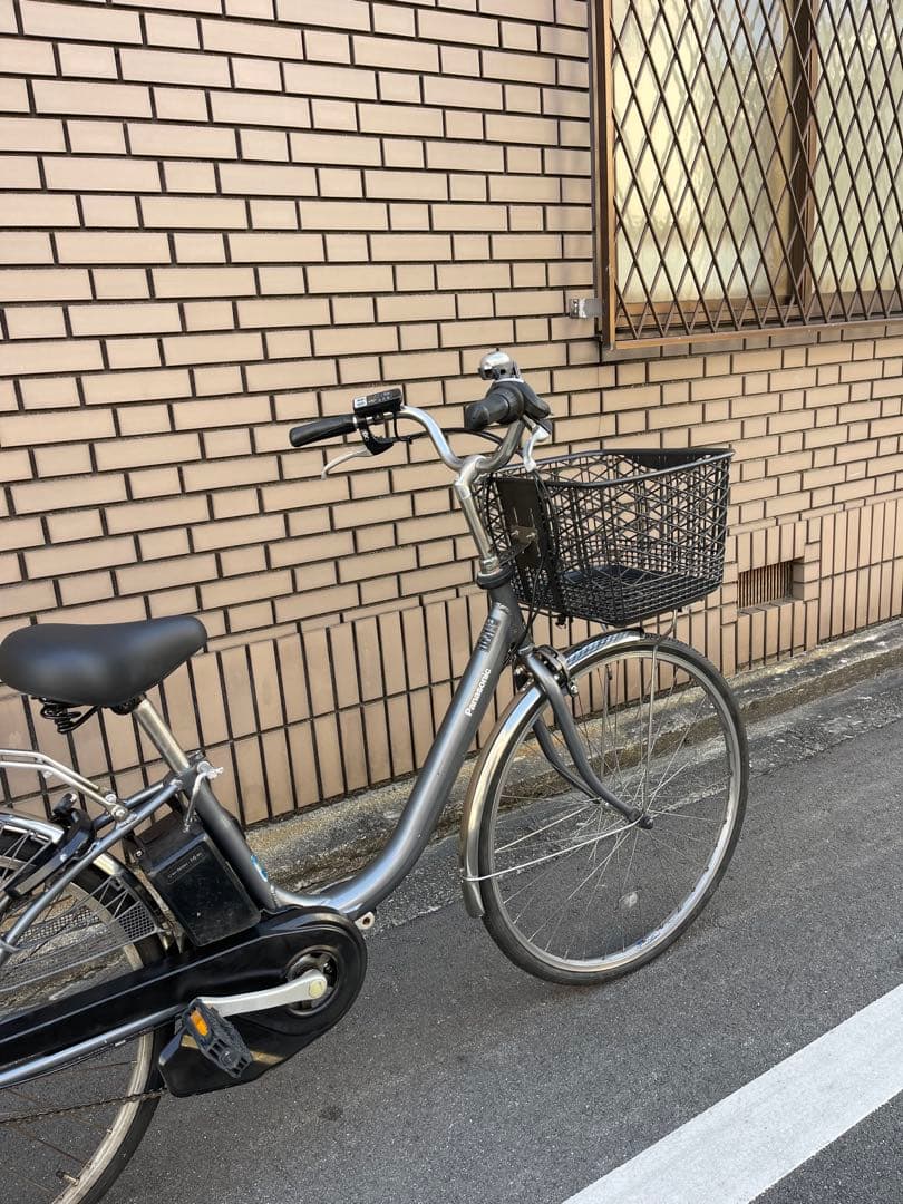 12ahパナソニック電動アシスト自転車26インチ