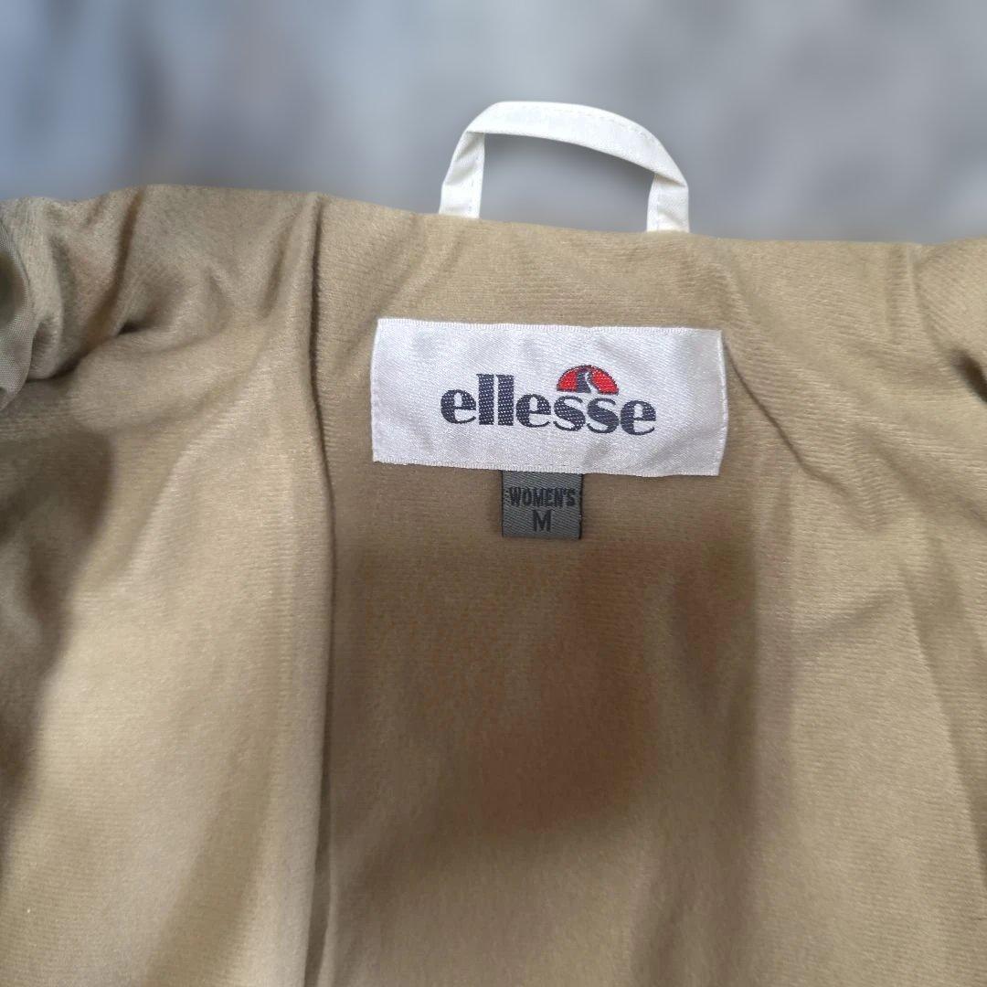 新品】ellesse スキーウェア 女性用 ホワイト エレッセM y54