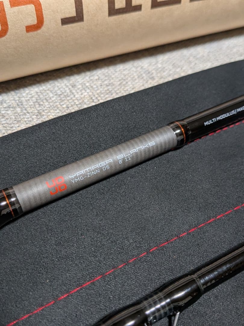 Yamaga Blanks フライロッド ZINN 5wt 8.11ft
