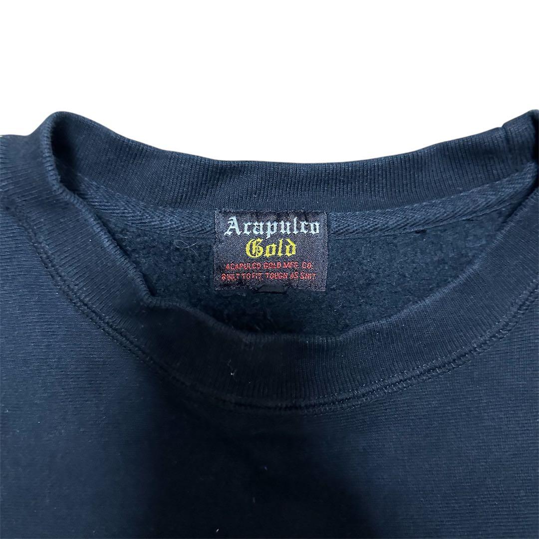Arapuerto Gold 黒 スウェット