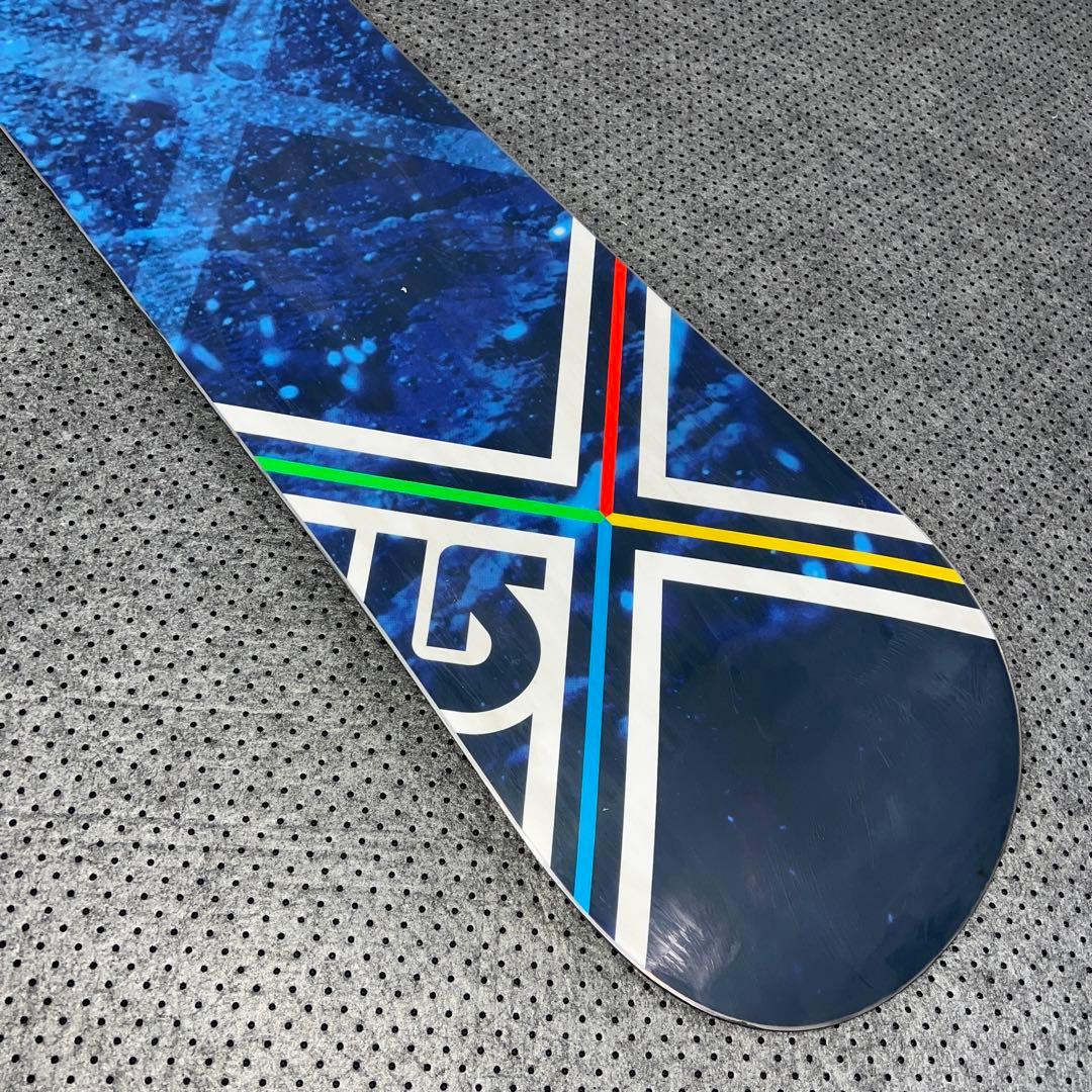 希少品 BURTON CUSTOM X バートン カスタム 156cm
