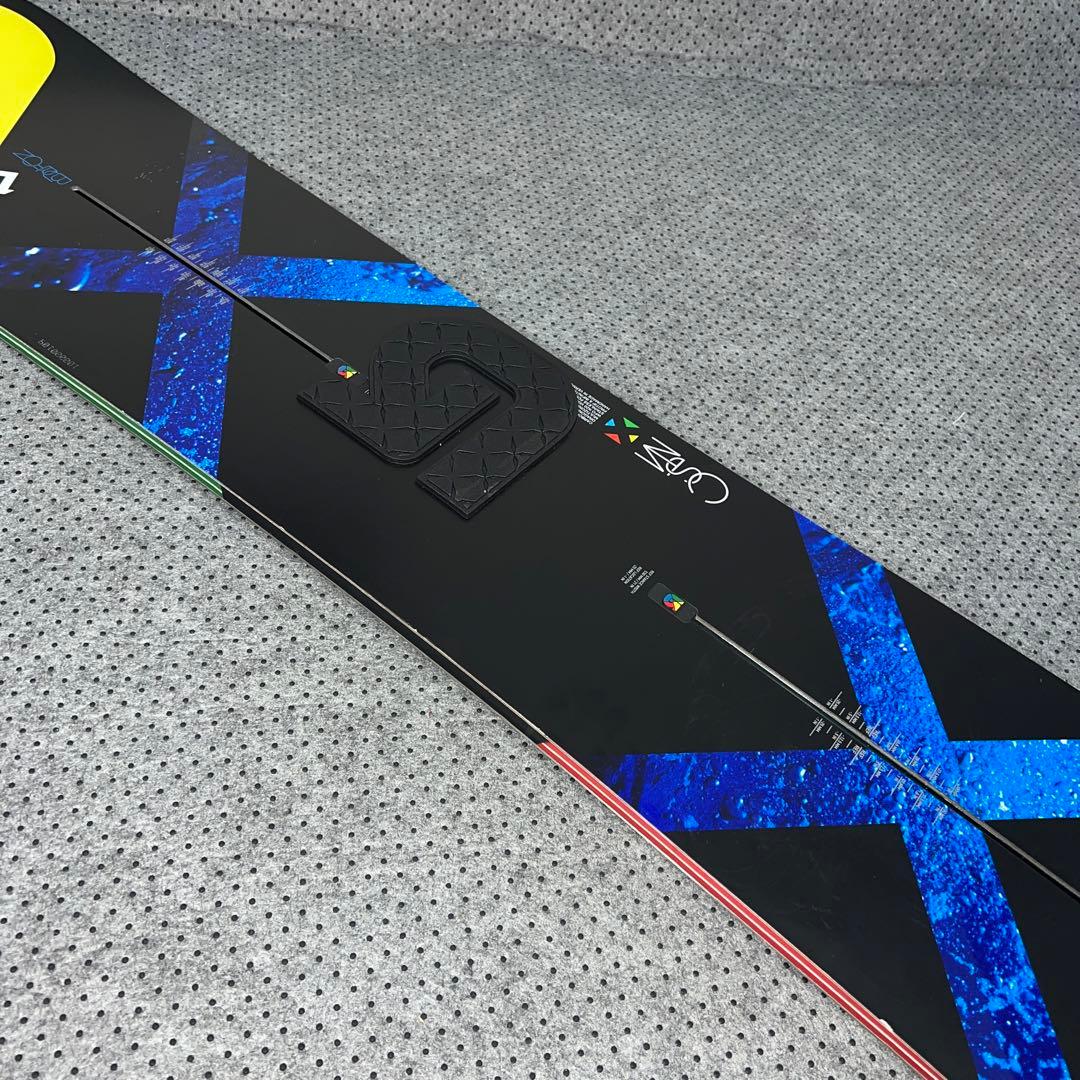 希少品 BURTON CUSTOM X バートン カスタム 156cm