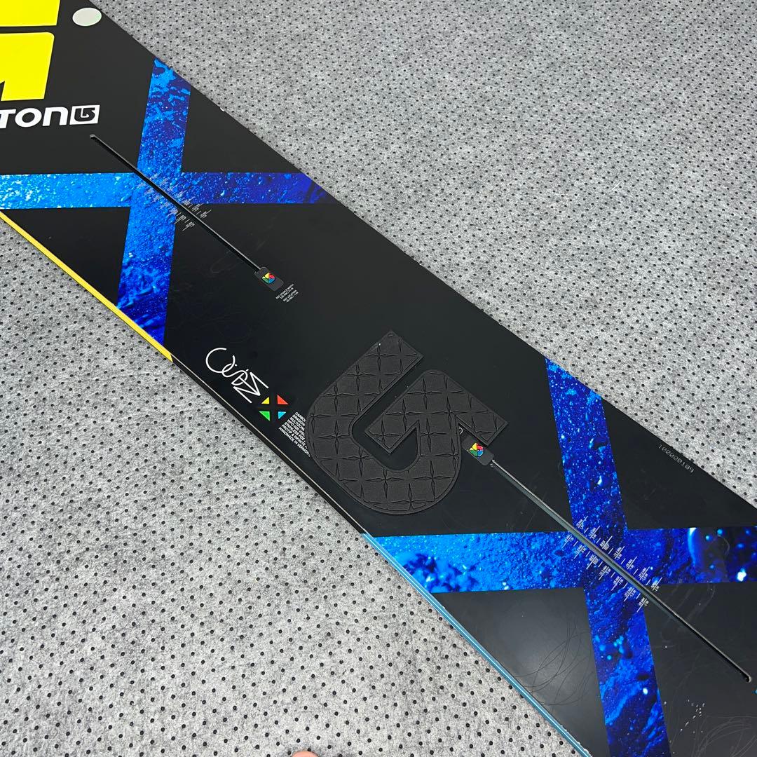 希少品 BURTON CUSTOM X バートン カスタム 156cm
