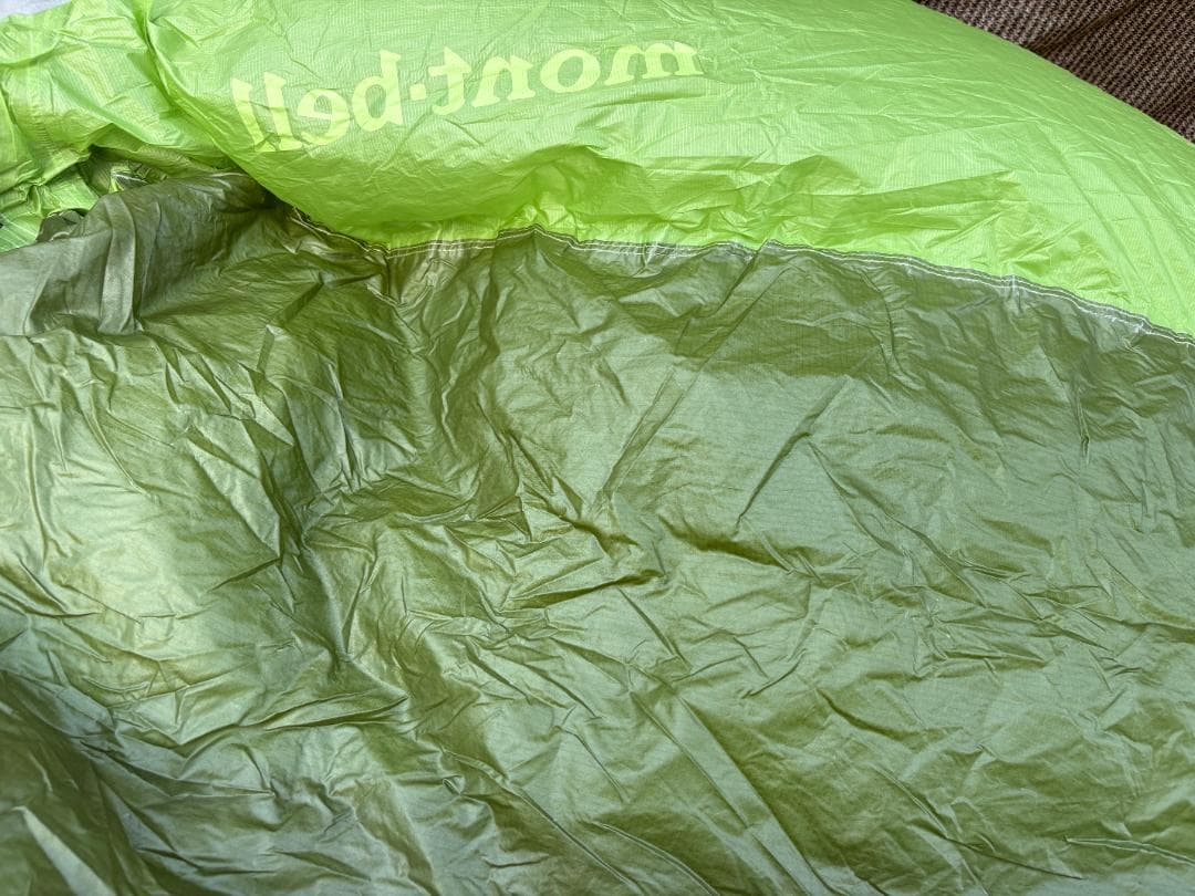 G*1様 mont-bell モンベル ULドームシェルター1