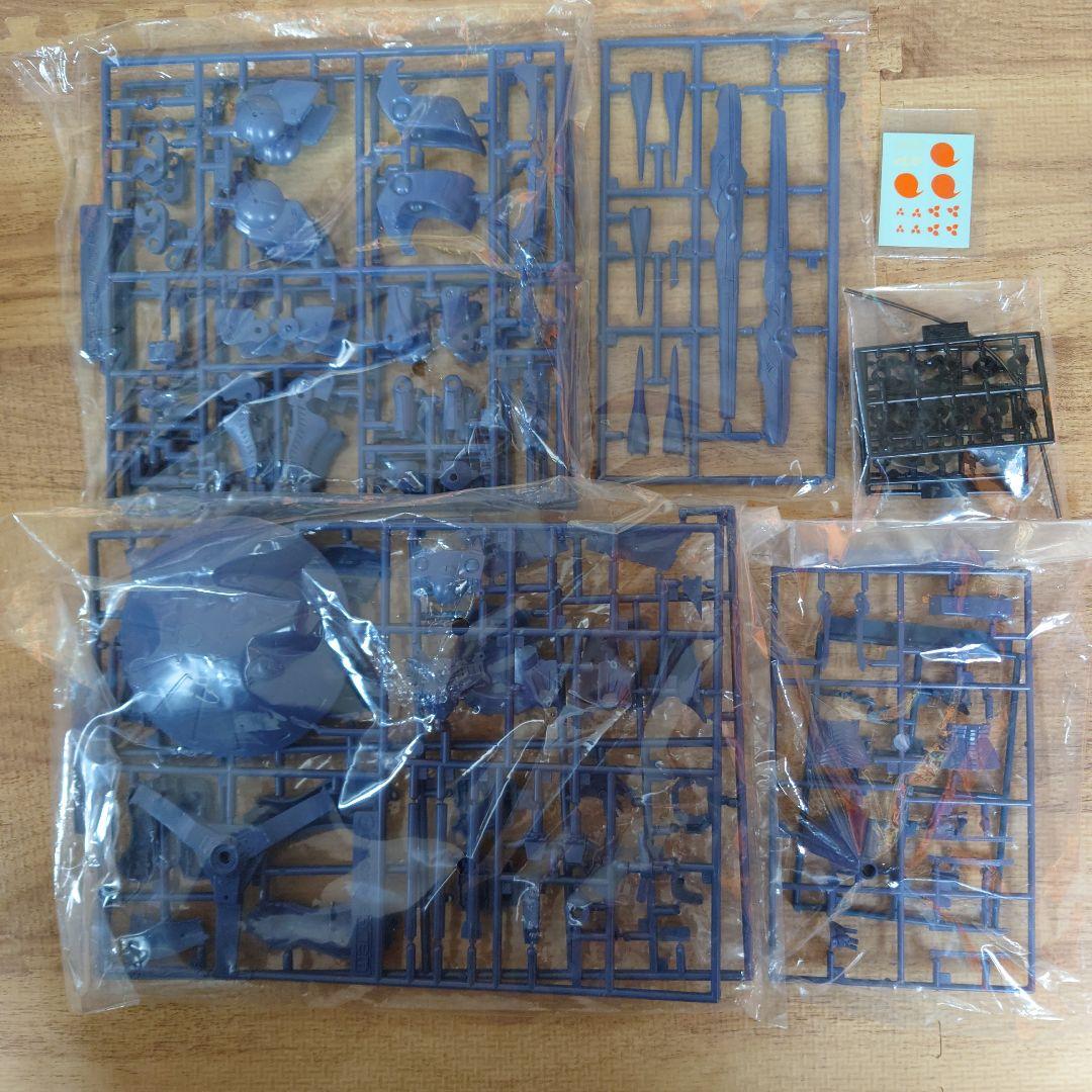 WAVE 1/100 バッシュ・ザ・ブラックナイト.箱と説明書無し