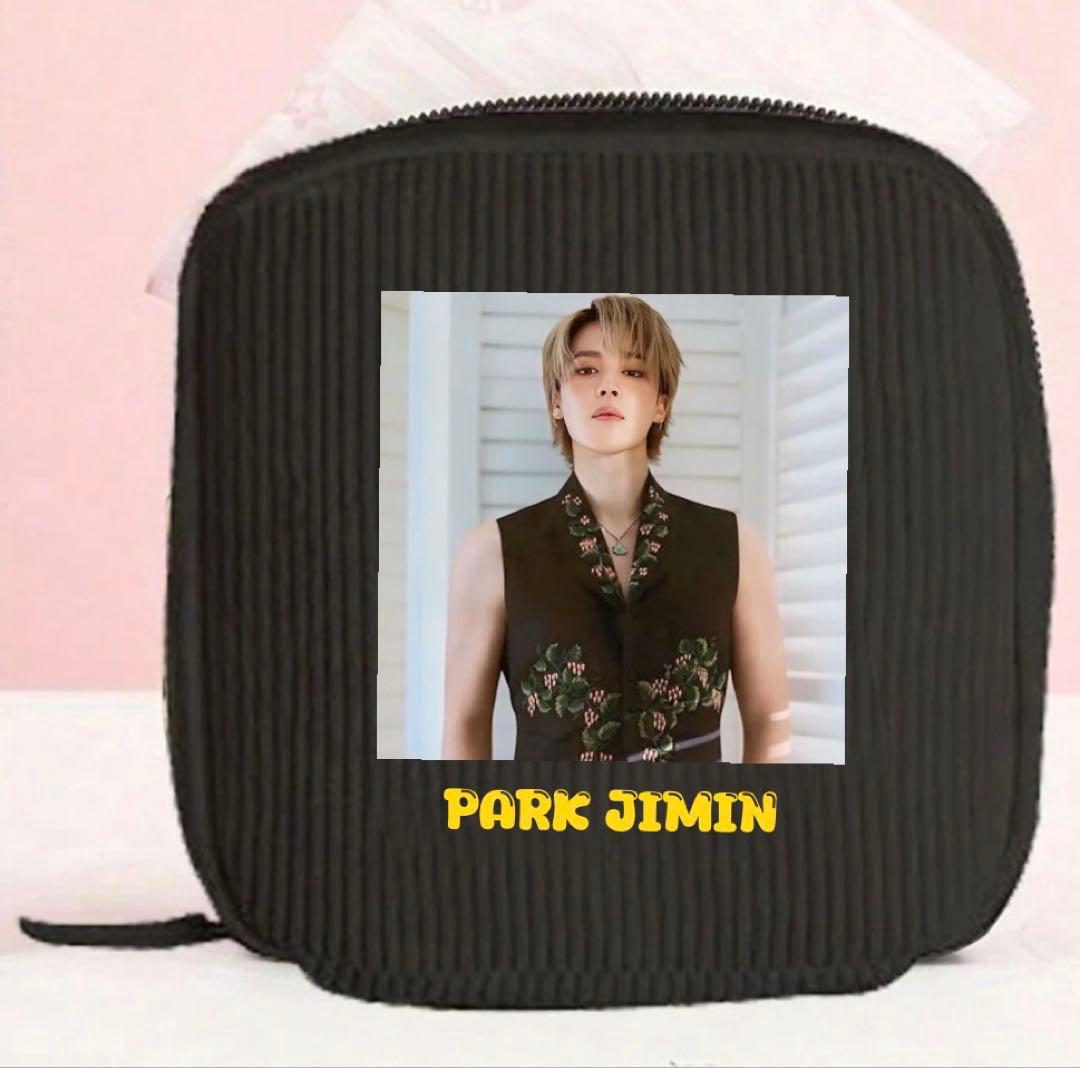 BTS jimin ジミン　 ポーチ　14cm