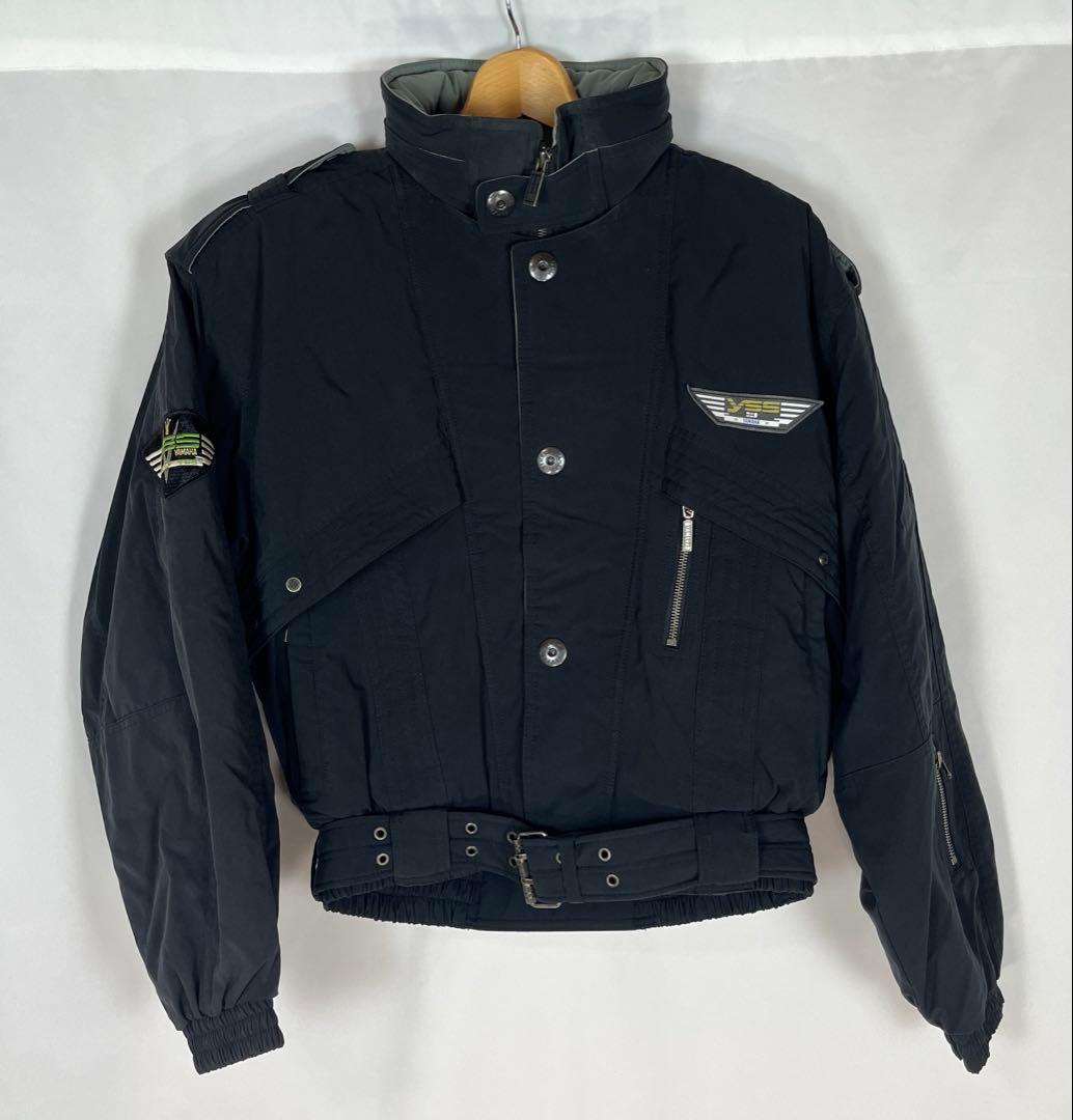 YAMAHA スキーウエア上下セット メンズL　マットブラック