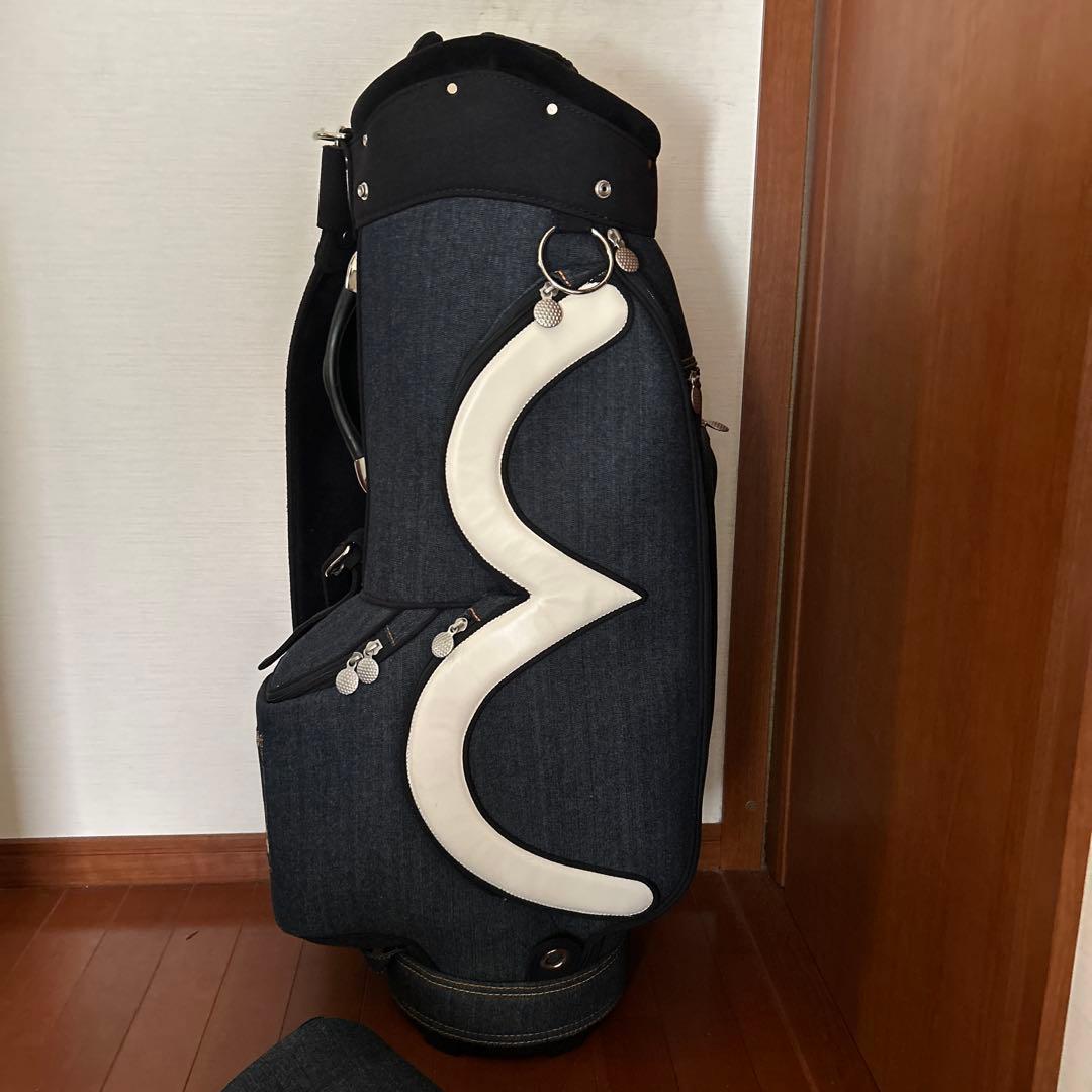 激希少！EVISUロゴ入りのゴルフバッグ エヴィス エビス