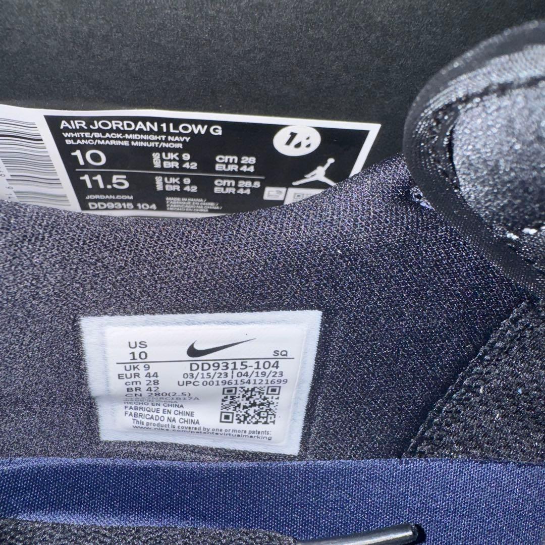 最終価格です。新品未使用！Nike GOLF ネイビー/ホワイト シューズ