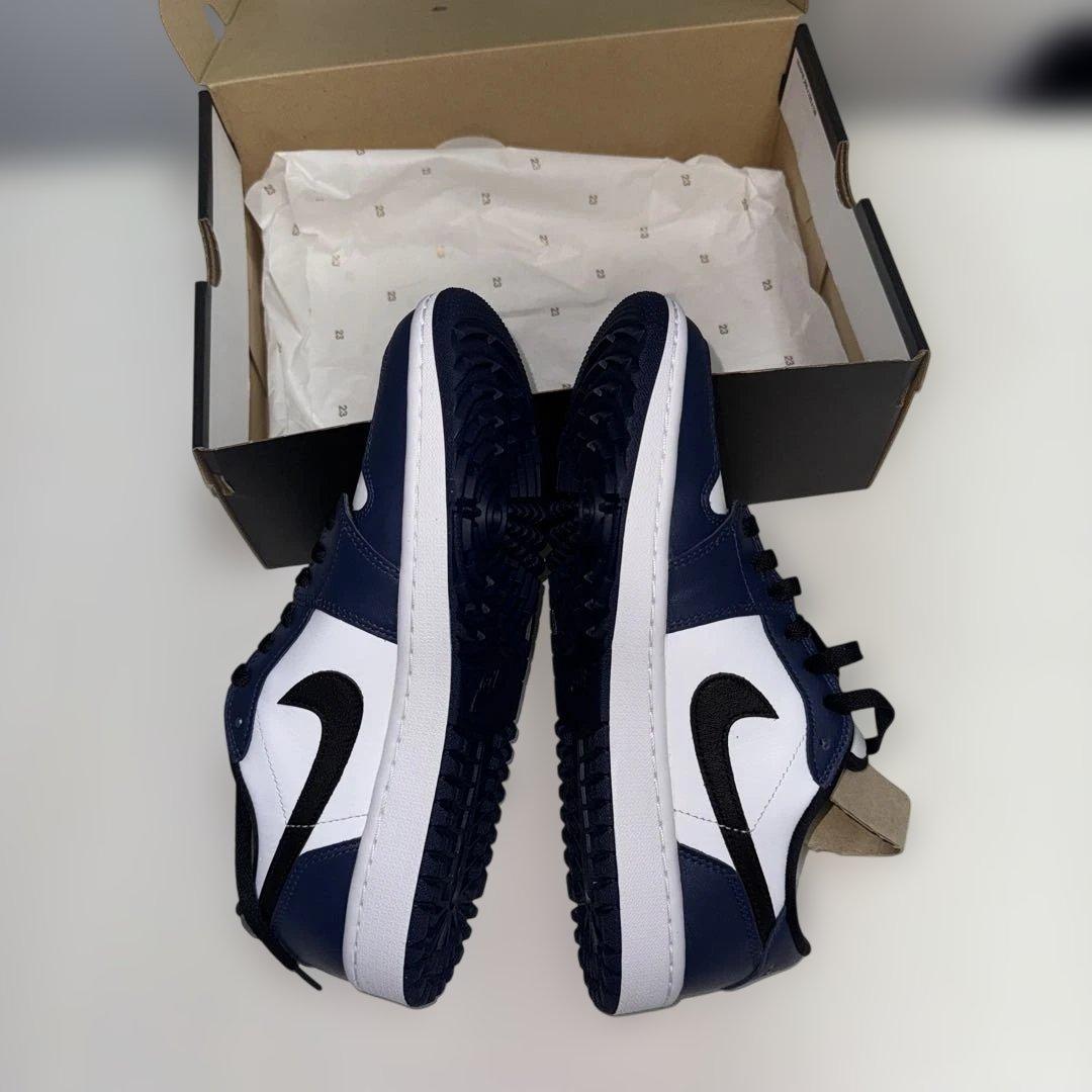 最終価格です。新品未使用！Nike GOLF ネイビー/ホワイト シューズ