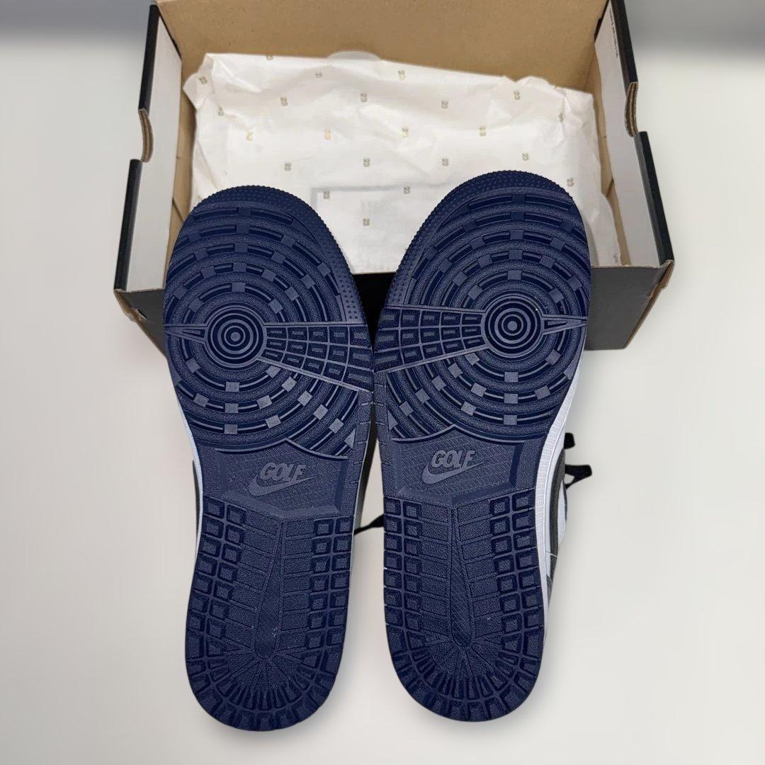 最終価格です。新品未使用！Nike GOLF ネイビー/ホワイト シューズ