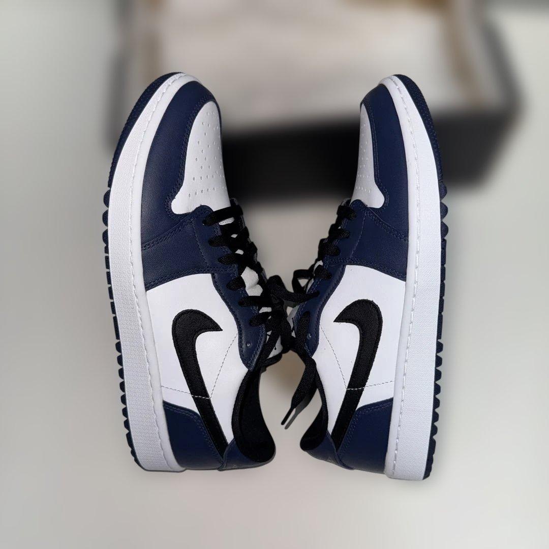 最終価格です。新品未使用！Nike GOLF ネイビー/ホワイト シューズ