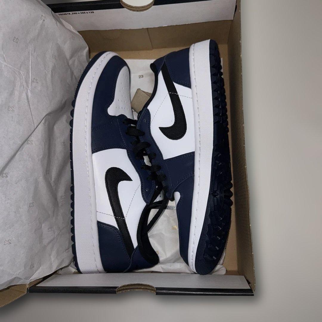 最終価格です。新品未使用！Nike GOLF ネイビー/ホワイト シューズ