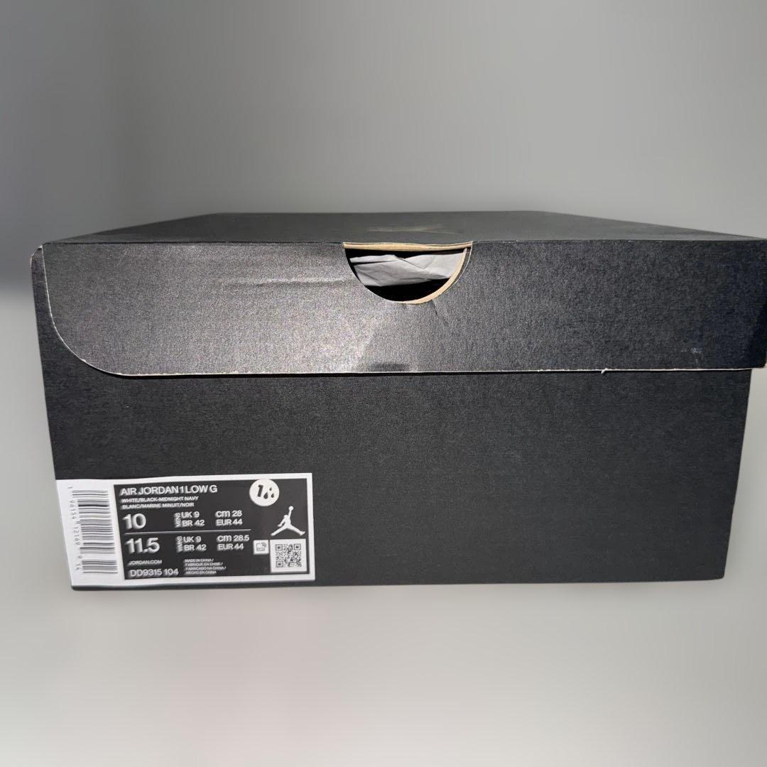 最終価格です。新品未使用！Nike GOLF ネイビー/ホワイト シューズ