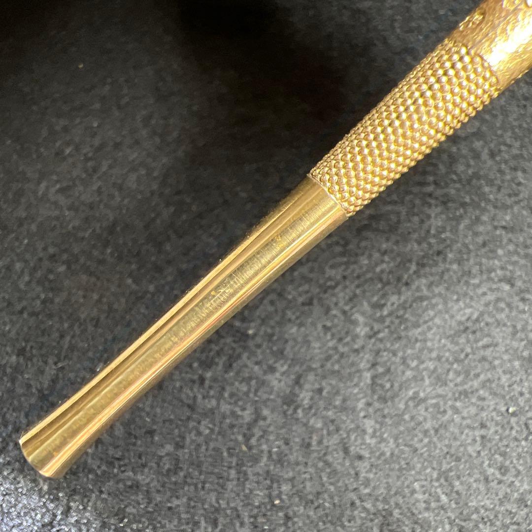 時代　極上手　金煙管　20.9g/13.7㎝　東Y8-0109☆2Fトトヒサ