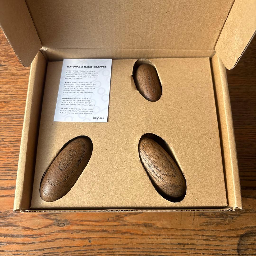 北欧 デンマーク BOYHOOD ボーイフッド 木製 バルーンドッグ S オーク