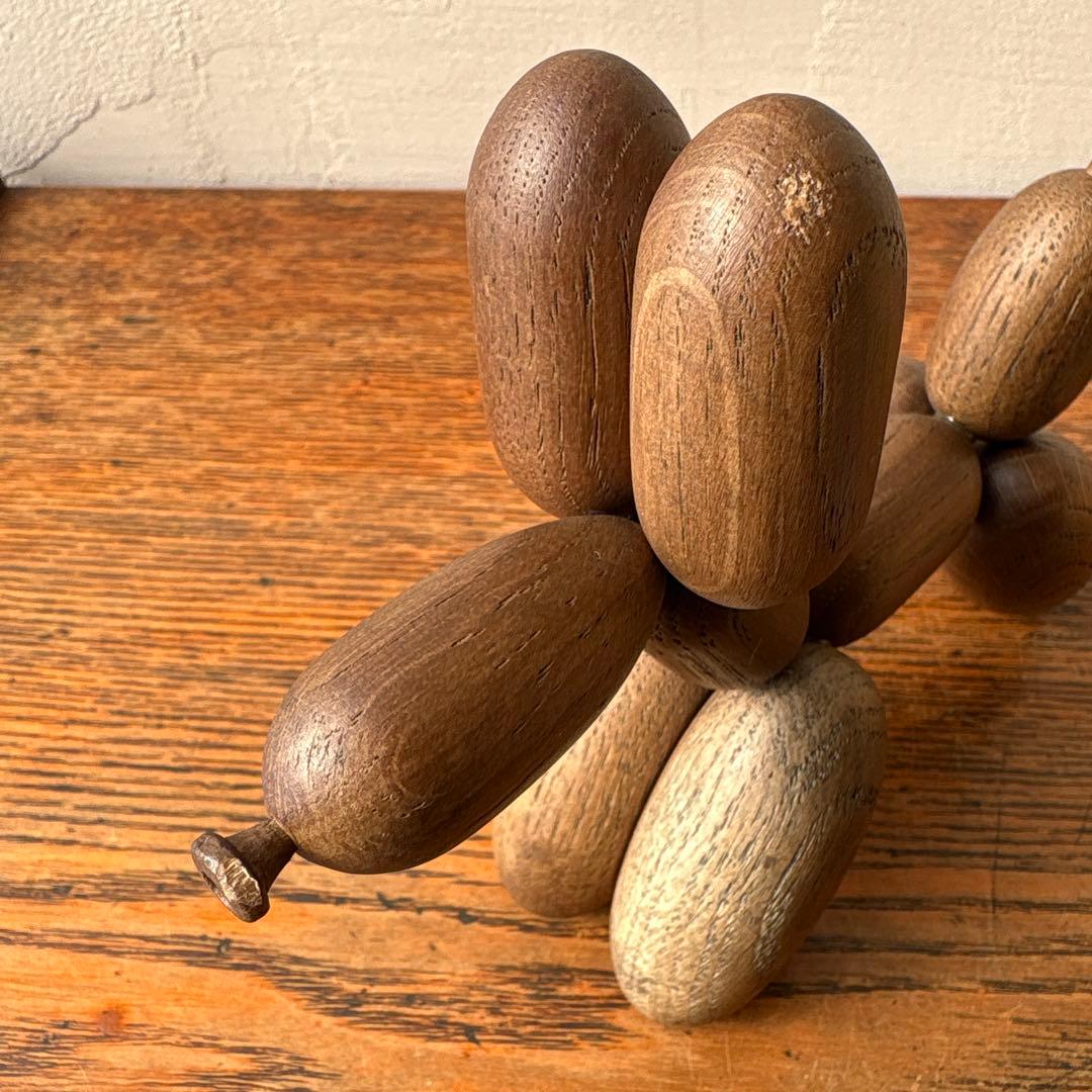 北欧 デンマーク BOYHOOD ボーイフッド 木製 バルーンドッグ S オーク