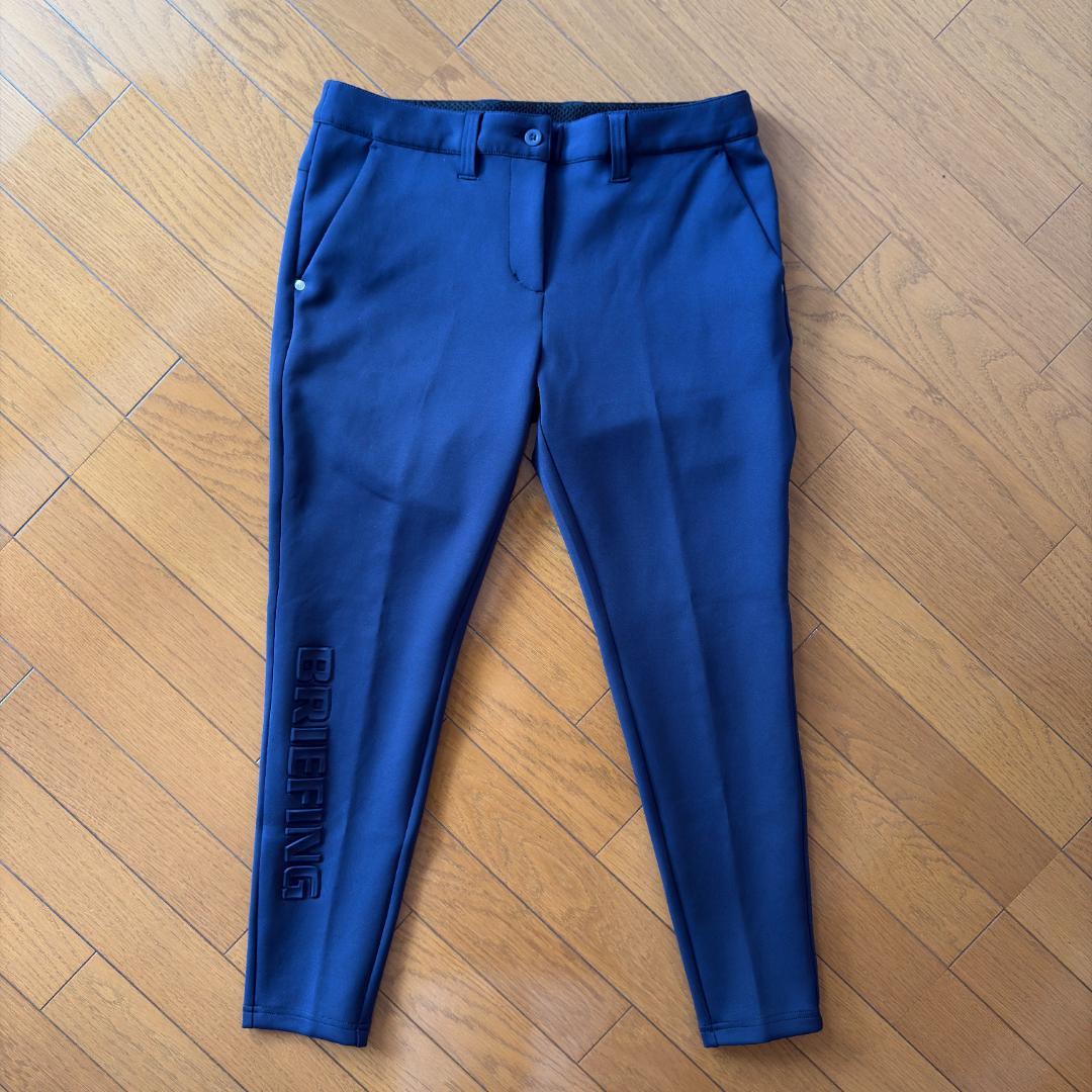 BRIEFING GOLF 3D ロゴ　ストレッチパンツ　Mサイズ
