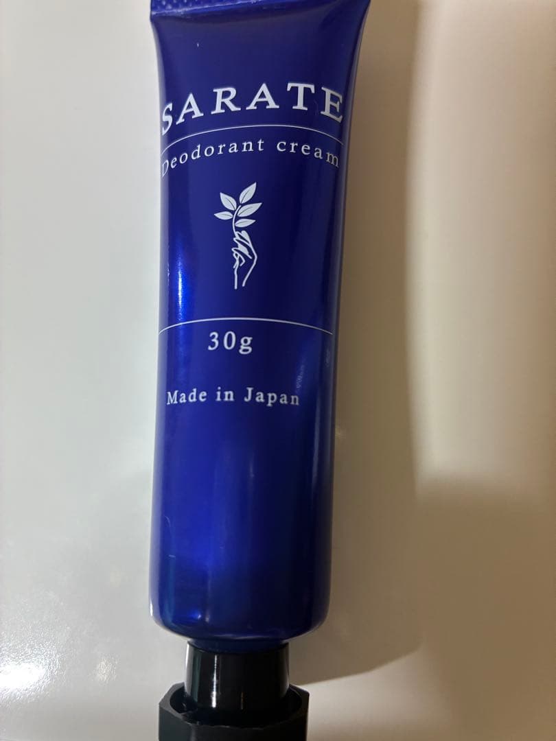 SARATE Deodorant Cream 30g 手汗クリーム - メルカリ