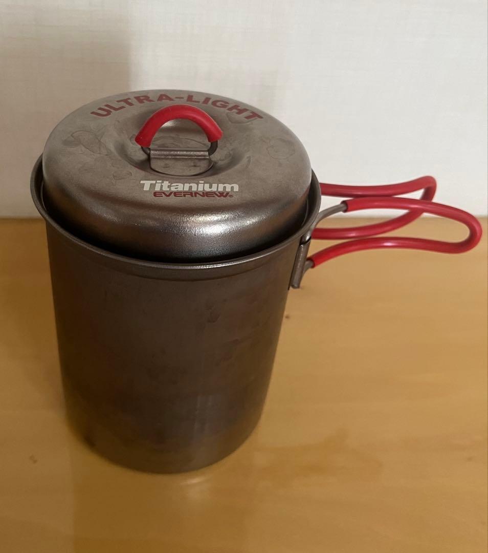 プリムスP-153 ウルトラバーナー 自動点火 +エバニュー　チタンクッカー