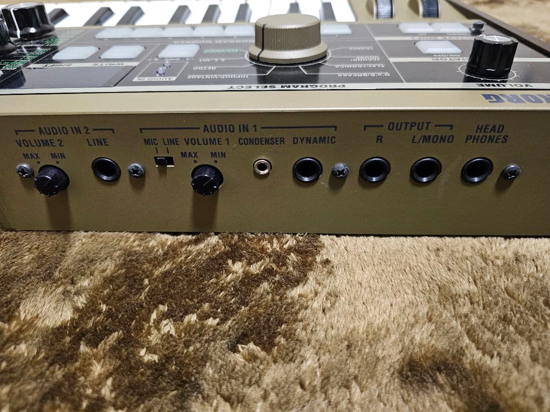 トークボックスセット(シンセmicroKORG+エフェクターBANSHEE)