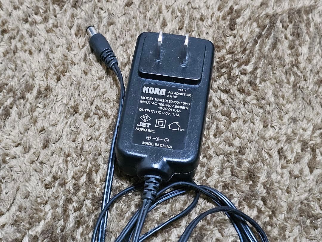 トークボックスセット(シンセmicroKORG+エフェクターBANSHEE)