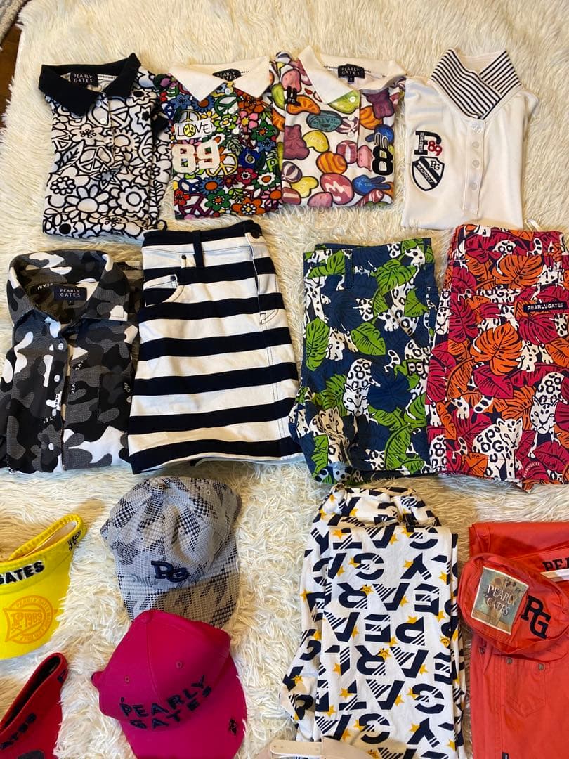 中古パーリーゲイツ 17点まとめ売りサイズ1