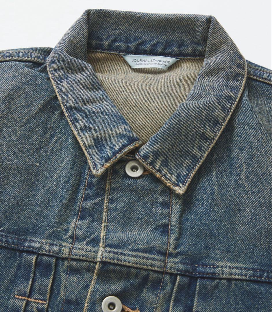 JOURNAL STANDARD デニム トラッカージャケット　LOT206T