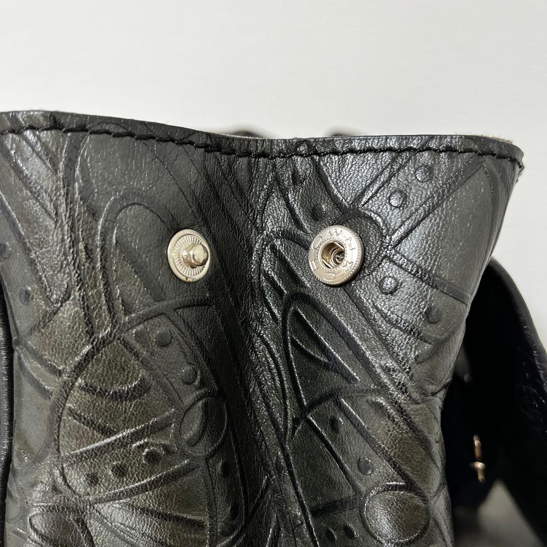 VW ヴィヴィアンウエストウッド アーサー リュック レザーバッグ オーブ 総柄