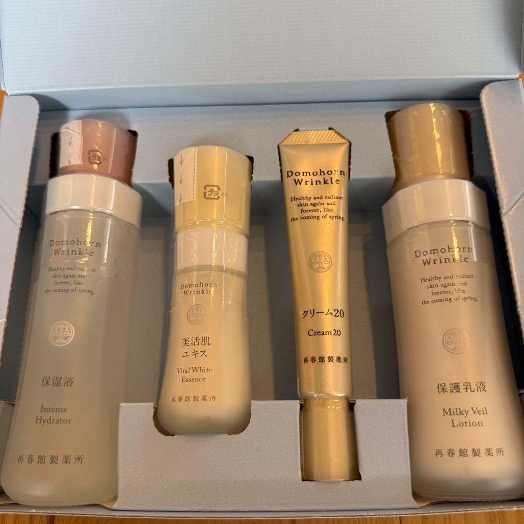 ドモホルンリンクル　新品未開封4点セット