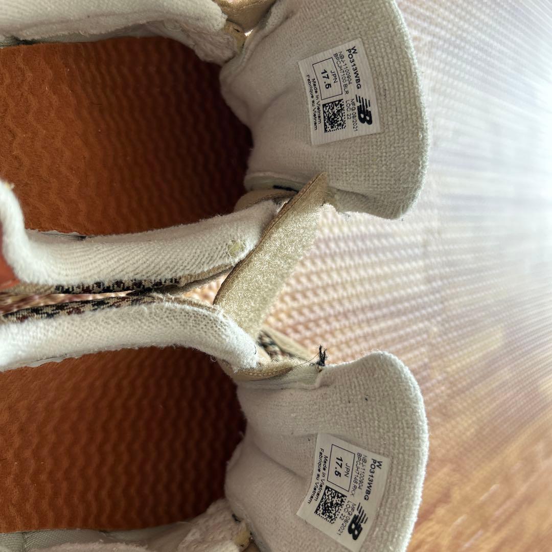 【Lili】　New Balance スニーカー 17.5 18.0