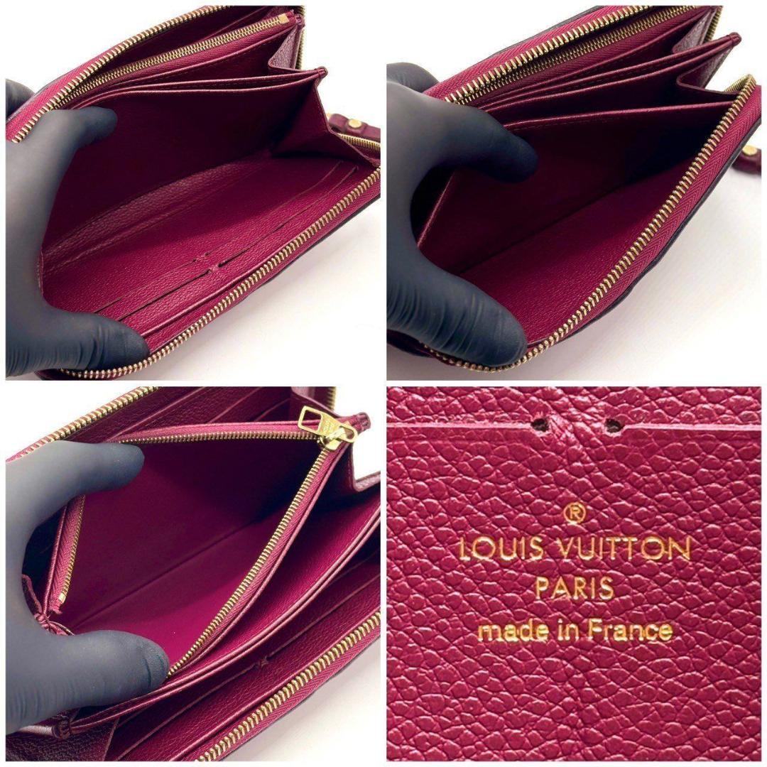 と*ん様 ルイヴィトン 長財布 アンプラント ジッピーウォレット ラウンドジップ