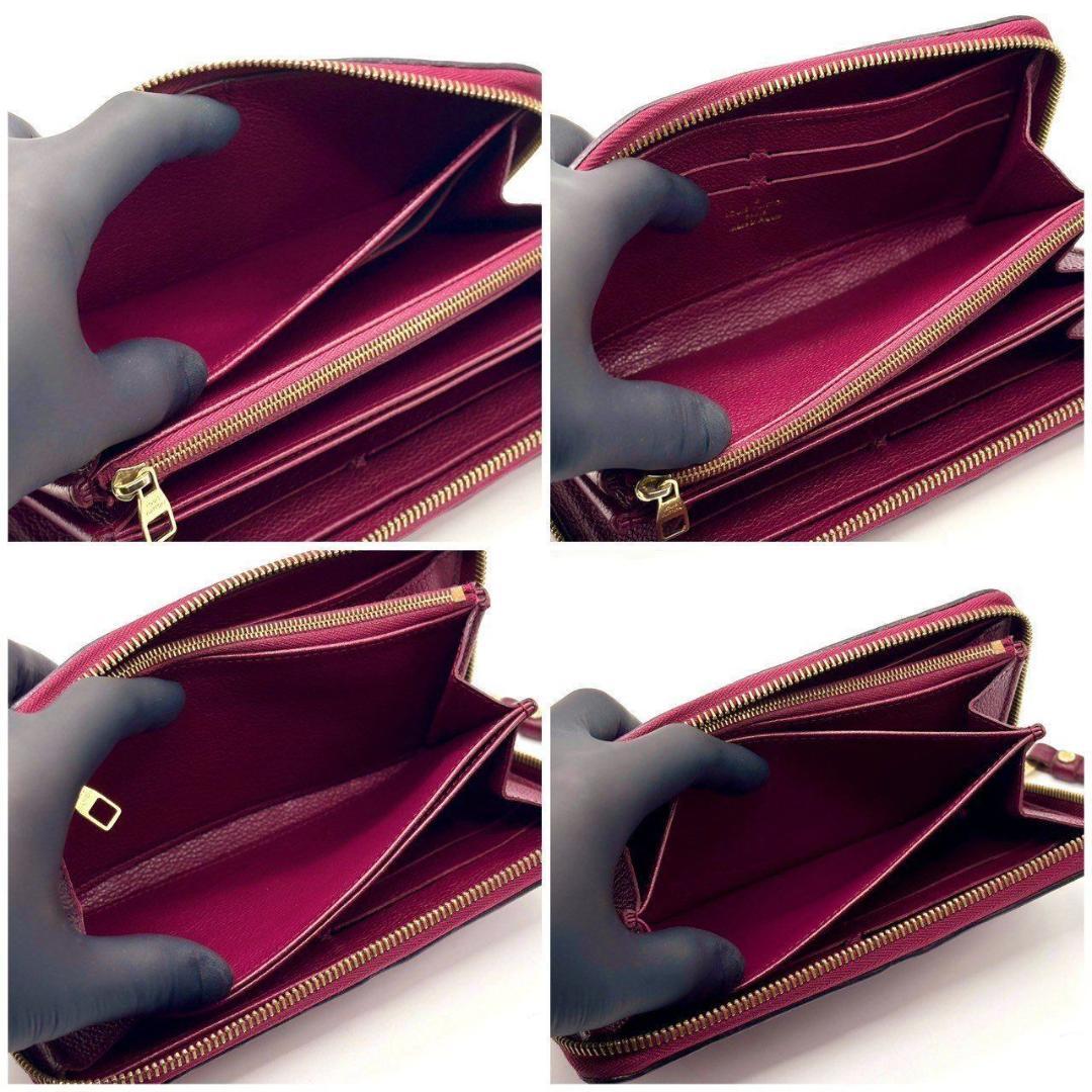 と*ん様 ルイヴィトン 長財布 アンプラント ジッピーウォレット ラウンドジップ