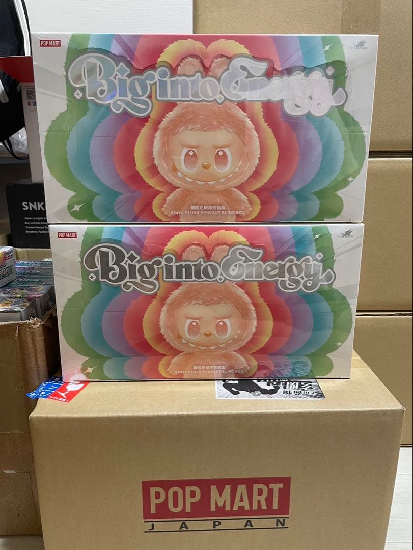 THE MONSTERS Big into Energy 2 アソートボックス