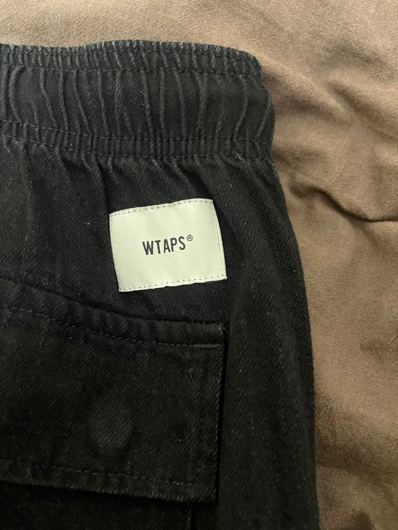 パンツ XL WTAPS GIMMICK/TROUSERS/COTTON.DENIM