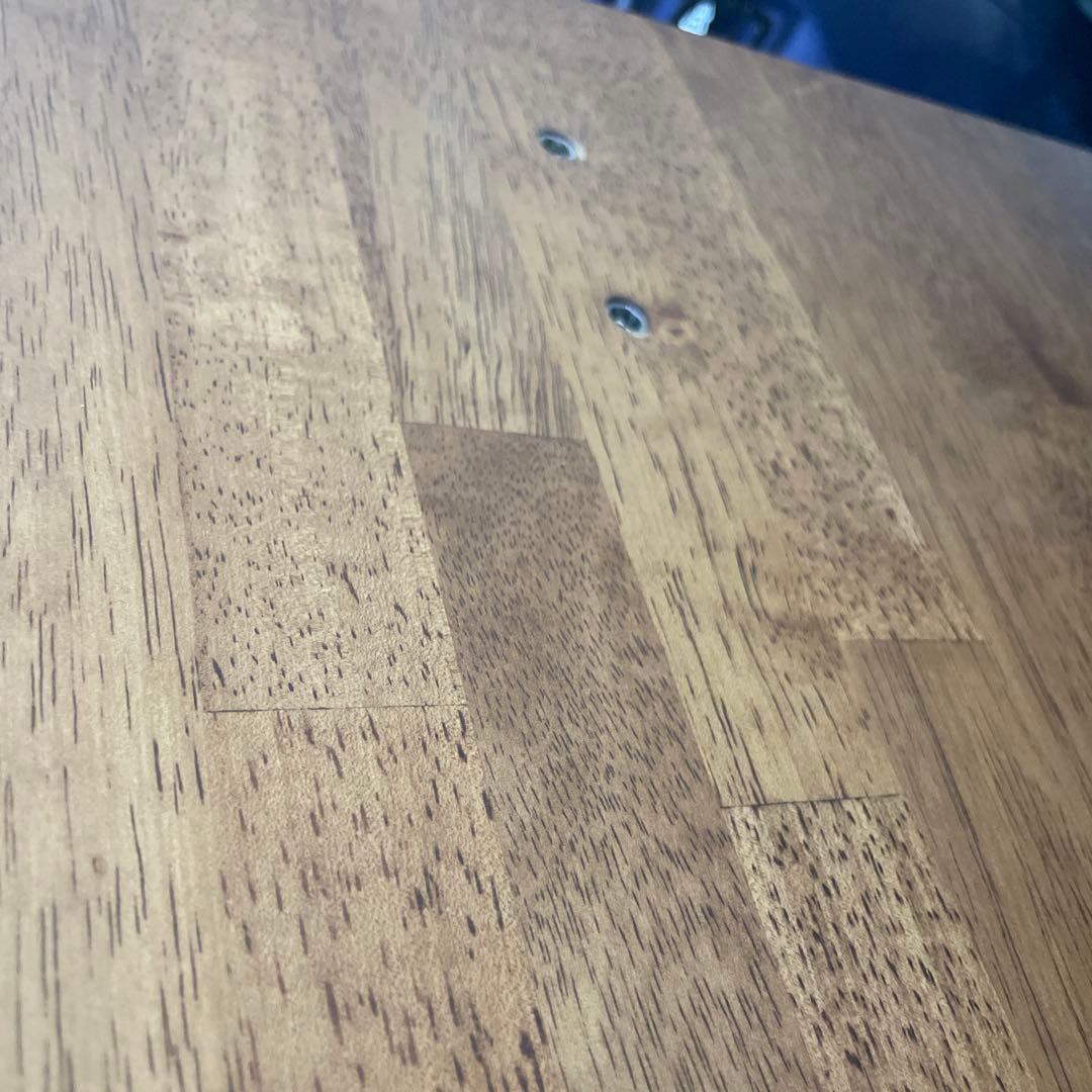 KANADEMONO ラバーウッド ブラウン × Stainless