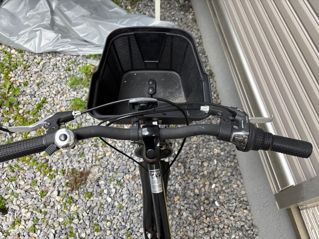 HUMMER ジュニア自転車 黒 24インチ